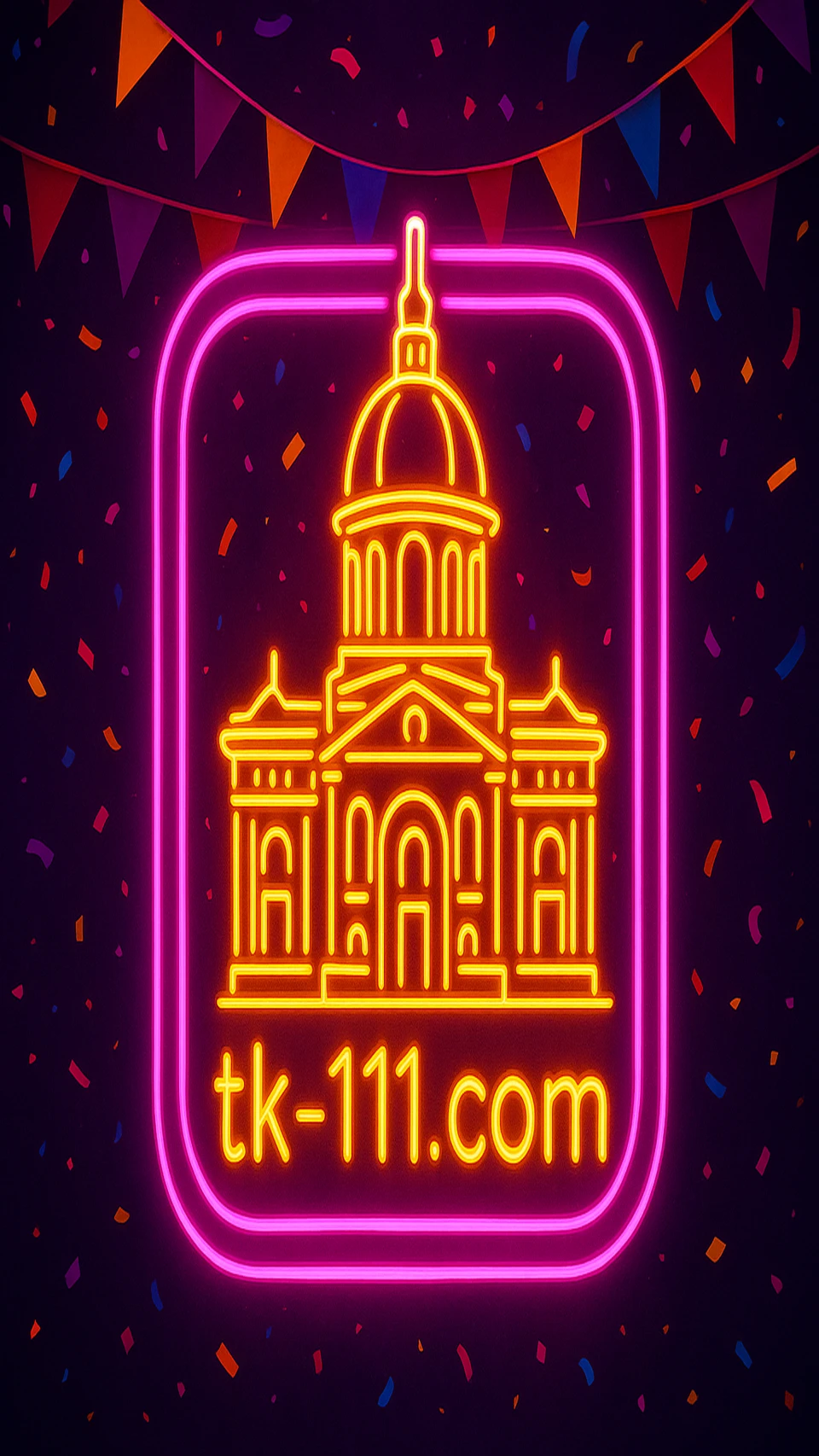 tk111 লগইন স্ক্রিন প্রিভিউ