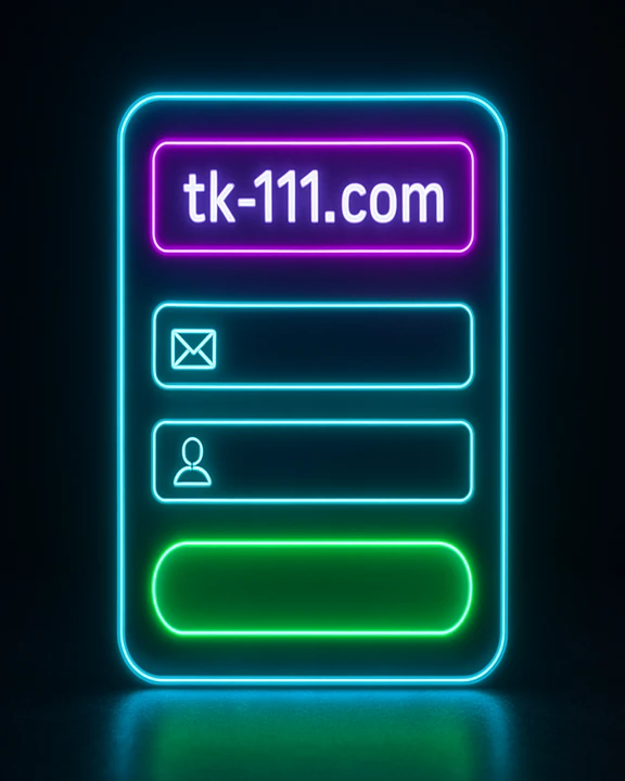 tk111 অ্যাকাউন্ট প্রবেশ প্রিভিউ